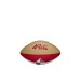 NFL Retro Mini Football - San Francisco 49ers ● Wilson Promotions - 4