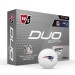 Duo Soft+ NFL Golf Balls - New England Patriots ● Wilson Promotions - 0