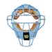 Wilson DYNA-LITE Steel Blue Umpire Mask - Wilson Discount Store - 0