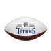 NFL Live Signature Autograph Football - Tennessee Titans ● Wilson Promotions - 1