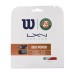 Duo Power Roland Garros Tennis String - Set - Wilson Discount Store - 0