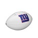 NFL Live Signature Autograph Football - New York Giants ● Wilson Promotions - 3