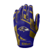 NFL Stretch Fit Receivers Gloves - Baltimore Ravens ● Wilson Promotions - 1