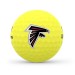 Duo Optix NFL Golf Balls - Atlanta Falcons ● Wilson Promotions - 1