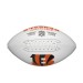 NFL Live Signature Autograph Football - Cincinnati Bengals ● Wilson Promotions - 2