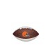 NFL Mini Autograph Football - Cleveland Browns ● Wilson Promotions - 0