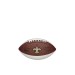 NFL Mini Autograph Football - New Orleans Saints ● Wilson Promotions - 0