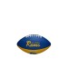 NFL Retro Mini Football - Los Angeles Rams ● Wilson Promotions - 0