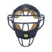 Dyna-Lite Steel Catcher's Facemask - Non Wrap Pads - Wilson Discount Store - 6