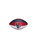 NFL Retro Mini Football - Houston Texans ● Wilson Promotions - 5