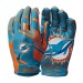 NFL Stretch Fit Receivers Gloves - Miami Dolphins ● Wilson Promotions - 0