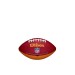 NFL Retro Mini Football - Tampa Bay Buccaneers ● Wilson Promotions - 1