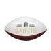 NFL Live Signature Autograph Football - New Orleans Saints ● Wilson Promotions - 1