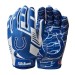 NFL Stretch Fit Receivers Gloves - Indianapolis Colts ● Wilson Promotions - 0