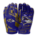 NFL Stretch Fit Receivers Gloves - Baltimore Ravens ● Wilson Promotions - 0