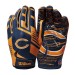 NFL Stretch Fit Receivers Gloves - Chicago Bears - Wilson Discount Store - 0
