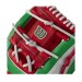 2021 A2000 1786 Mexico 11.5" Infield Baseball Glove - Limited Edition ● Wilson Promotions - 5