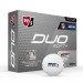 Duo Soft+ NFL Golf Balls - Seattle Seahawks ● Wilson Promotions - 0