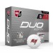 Duo Soft+ NFL Golf Balls - Tampa Bay Buccaneers ● Wilson Promotions - 0