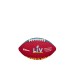 Super Bowl LV Micro Mini Football ● Wilson Promotions - 0