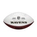 NFL Live Signature Autograph Football - Baltimore Ravens ● Wilson Promotions - 1