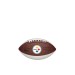 NFL Mini Autograph Football - Pittsburgh Steelers ● Wilson Promotions - 0