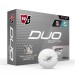 Duo Soft+ NFL Golf Balls - Miami Dolphins ● Wilson Promotions - 0