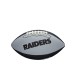 NFL Team Tailgate Football - Las Vegas Raiders - Wilson Discount Store - 1