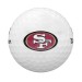 Duo Soft+ NFL Golf Balls - San Francisco 49ers ● Wilson Promotions - 1