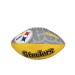 NFL Team Tailgate Football - Pittsburgh Steelers ● Wilson Promotions - 0