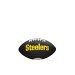 NFL Team Logo Mini Football - Pittsburgh Steelers ● Wilson Promotions - 0