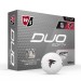 Duo Soft+ NFL Golf Balls - Atlanta Falcons ● Wilson Promotions - 0