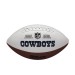NFL Live Signature Autograph Football - Dallas Cowboys ● Wilson Promotions - 1