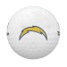 Duo Soft+ NFL Golf Balls - Los Angeles Chargers - Wilson Discount Store - 1