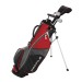 Kids Small Profile JGI Complete Golf Club Set - Carry, Red - Wilson Discount Store - 0