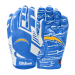 NFL Stretch Fit Receivers Gloves - Los Angeles Chargers - Wilson Discount Store - 0