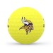 Duo Optix NFL Golf Balls - Minnesota Vikings ● Wilson Promotions - 1