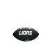 NFL Team Logo Mini Football - Detroit Lions ● Wilson Promotions - 0