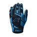 NFL Stretch Fit Receivers Gloves - Carolina Panthers ● Wilson Promotions - 1