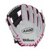 2021 A200 10" T-Ball Glove - White/Black/Pink ● Wilson Promotions - 2
