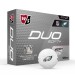 Duo Soft+ NFL Golf Balls - Philadelphia Eagles ● Wilson Promotions - 0
