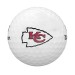 Duo Soft+ NFL Golf Balls - Kansas City Chiefs ● Wilson Promotions - 1