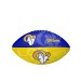 NFL Team Tailgate Football - Los Angeles Rams ● Wilson Promotions - 3