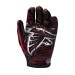 NFL Stretch Fit Receivers Gloves - Atlanta Falcons ● Wilson Promotions - 2
