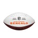 NFL Live Signature Autograph Football - Cincinnati Bengals ● Wilson Promotions - 1