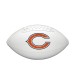 NFL Live Signature Autograph Football - Chicago Bears ● Wilson Promotions - 0