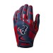 NFL Stretch Fit Receivers Gloves - Houston Texans ● Wilson Promotions - 1