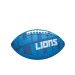 NFL Team Tailgate Football - Detroit Lions ● Wilson Promotions - 1