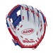 2021 A200 10" T-Ball Glove - Royal/Red/White ● Wilson Promotions - 2
