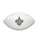 NFL Live Signature Autograph Football - New Orleans Saints ● Wilson Promotions - 0
